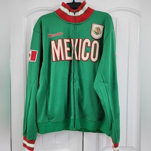 Mondetta Mexico soccer track jacket